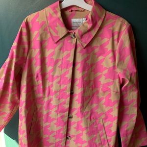 Isaac Mizrahi target collection rain jacket 2x